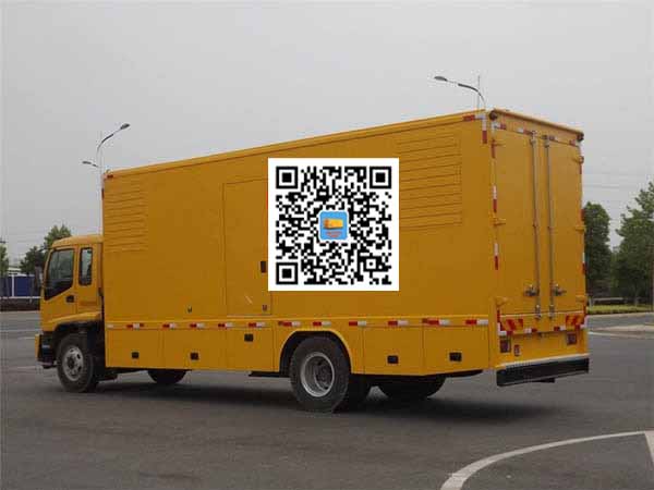 玄武发电车出租-柴油发电机和UPS的协作、选型