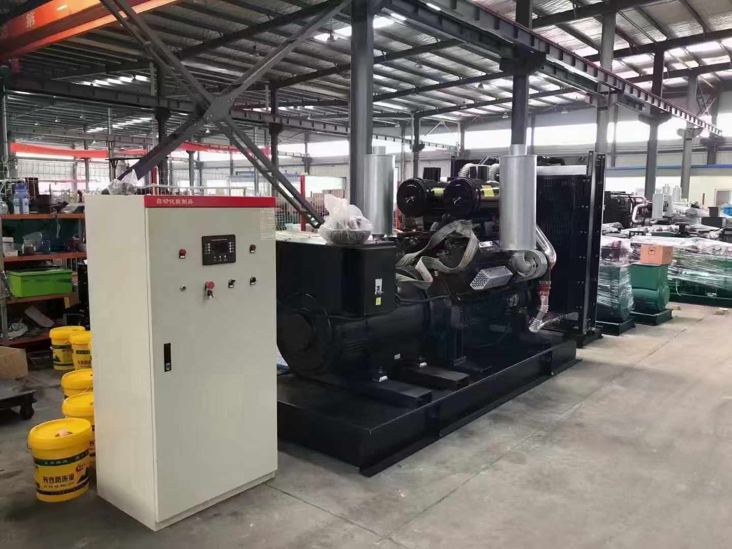 玄武柴油发电机组常用有哪些品牌?