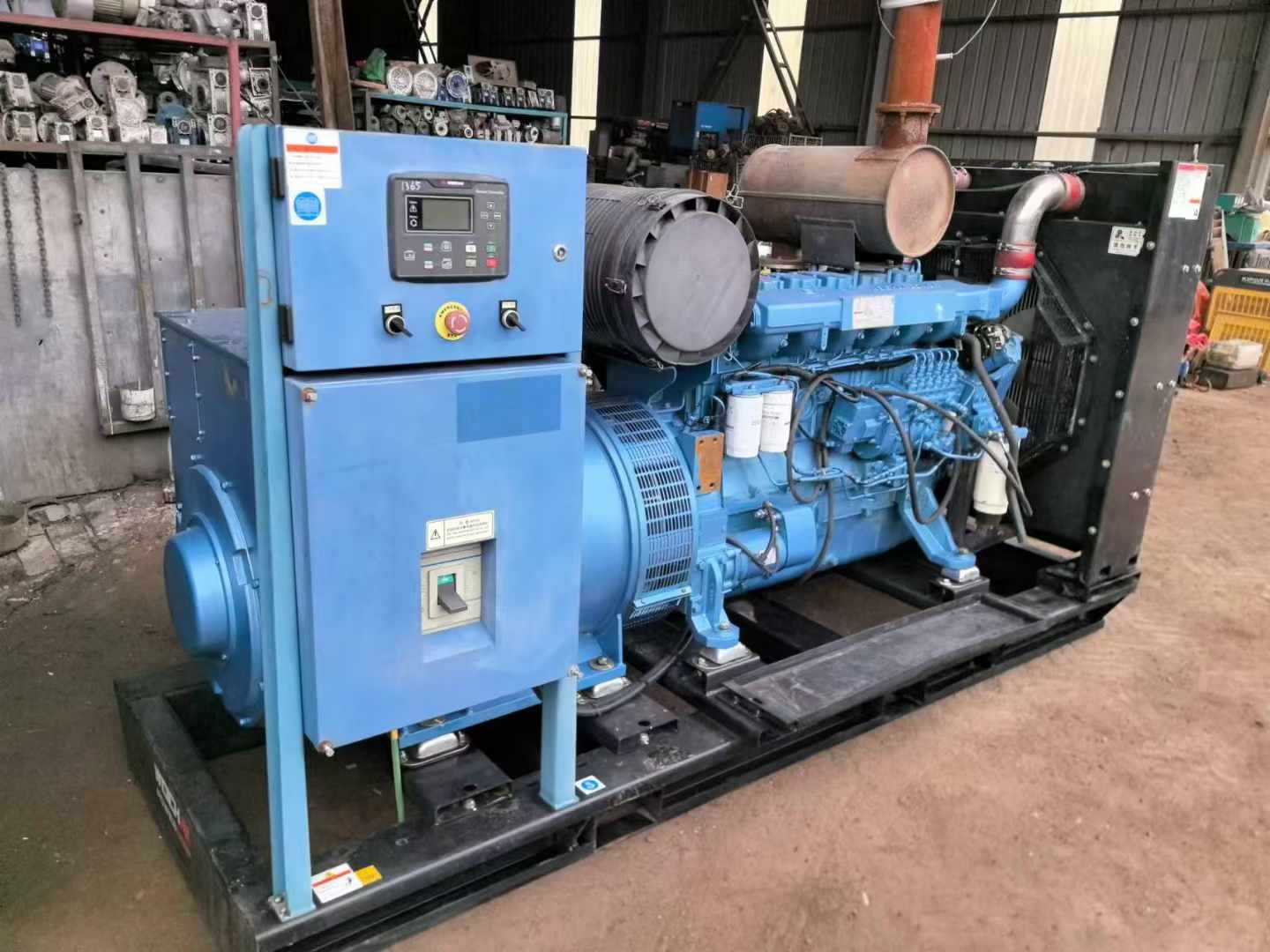 玄武500kW 柴油发电机组可带动设备功率的计算公式是什么?