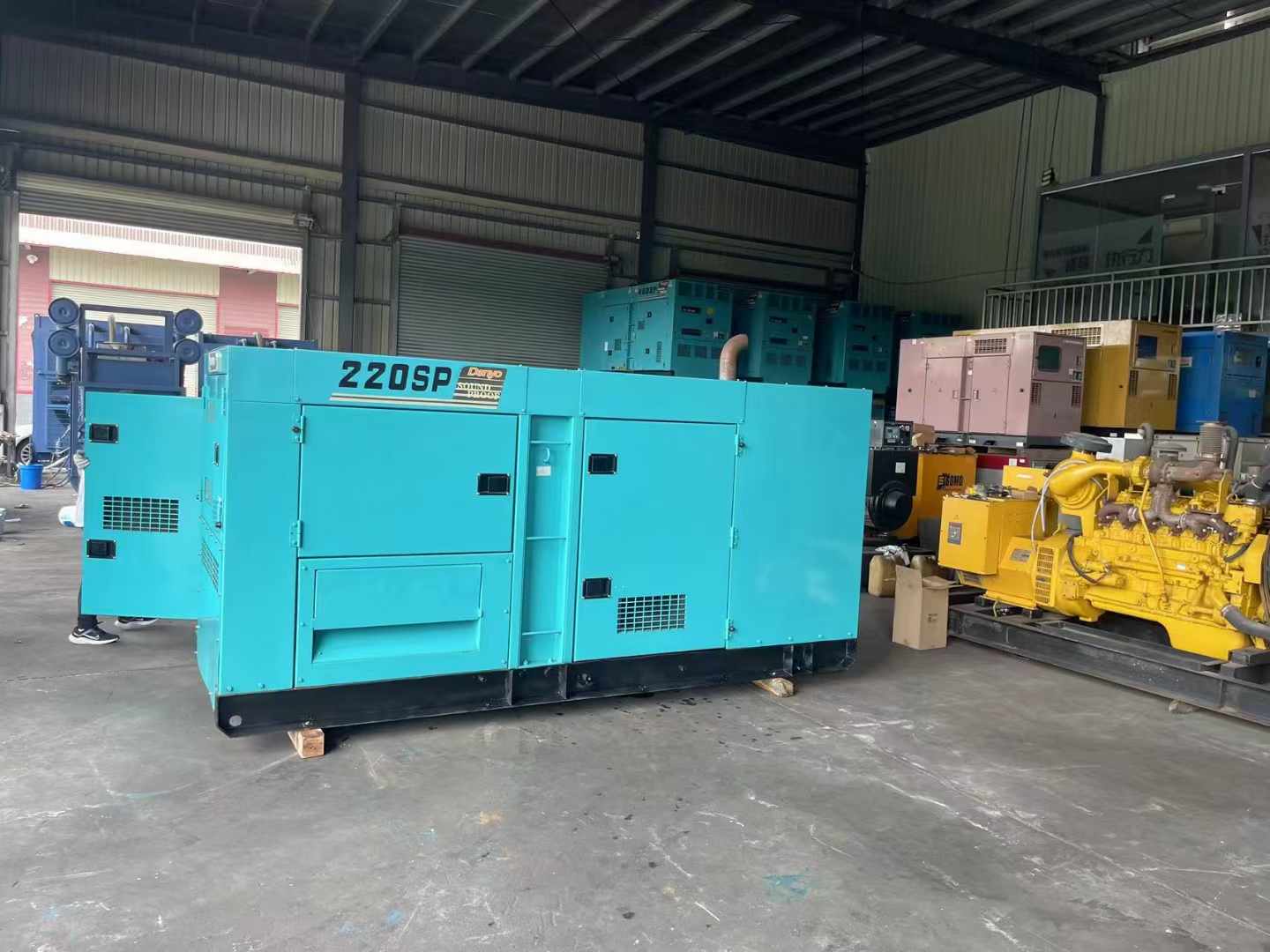 玄武600kW柴油发电机组带载能力?