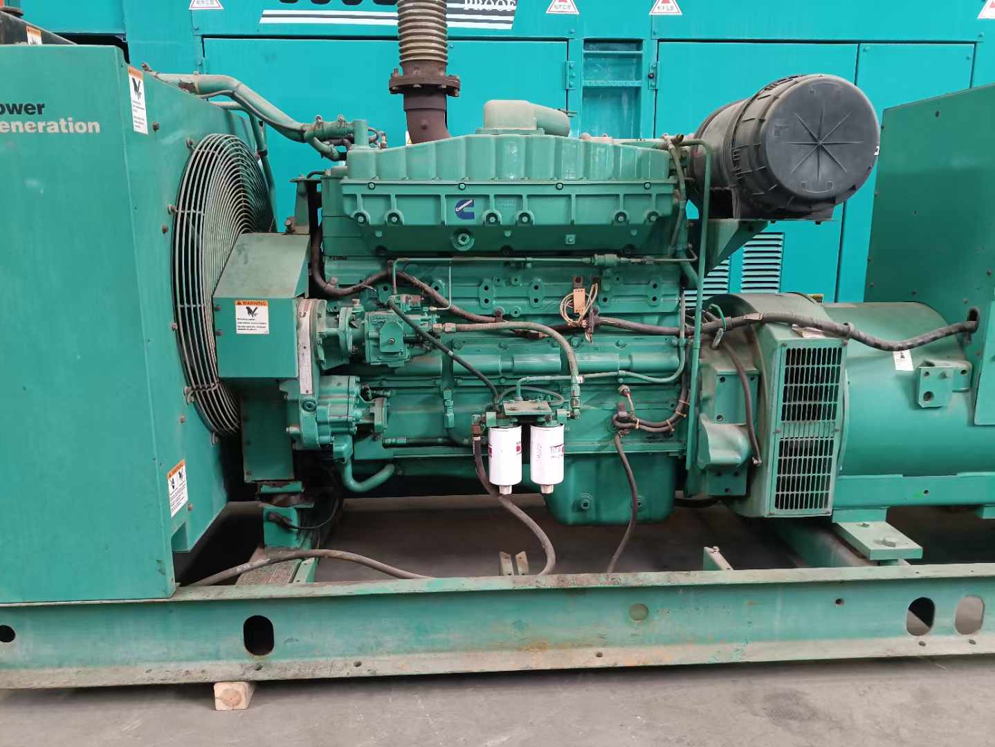 玄武过载会对 600kW 柴油发电机组造成哪些损害?