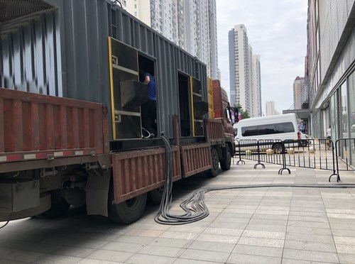 玄武冷却液不足的情况下如何检查柴油发电机组?