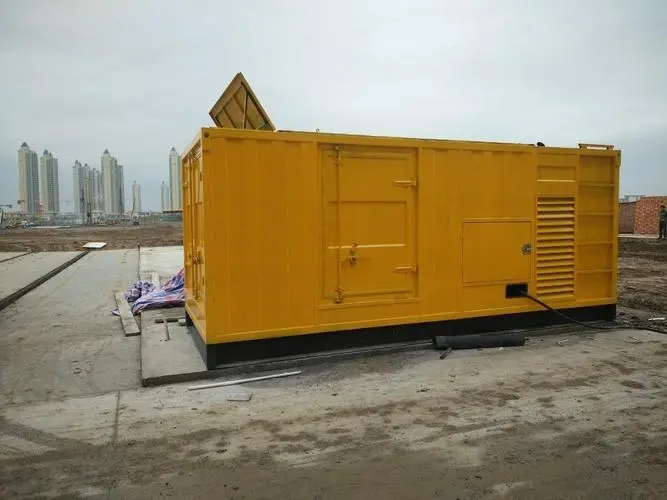 玄武如何降低200KW柴油发电机机组的油耗?
